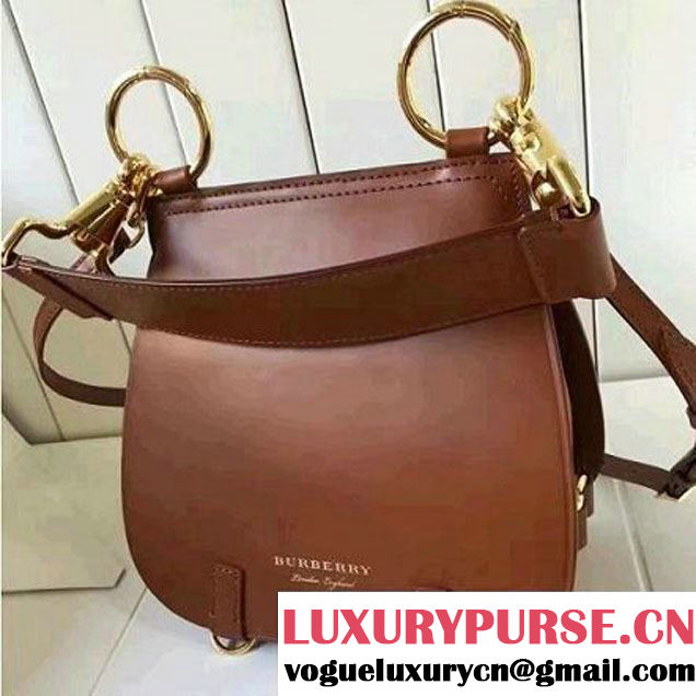 Burberry The Bridle In Leather 40456491 Tan 2016 (2A016-6111004 )