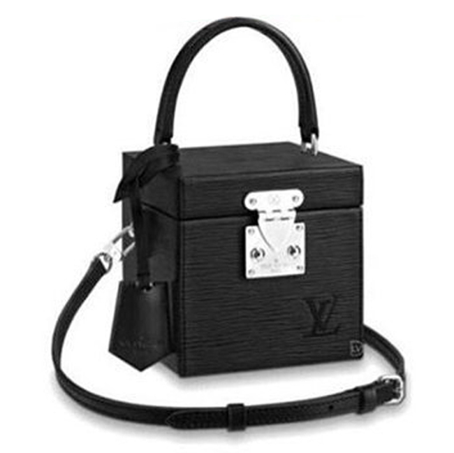 Louis Vuitton M52466 Bleecker Box Epi Leather Black