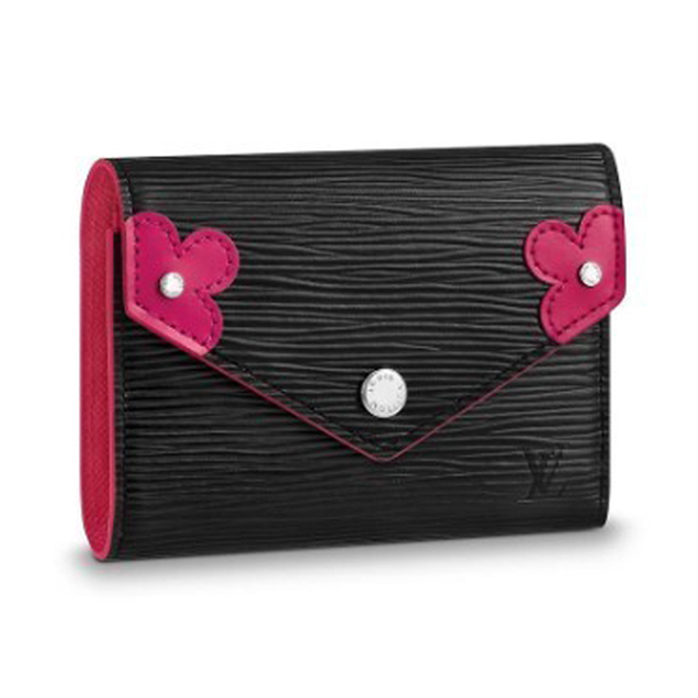 Louis Vuitton Epi Leather Victorine Wallet M62980 Black