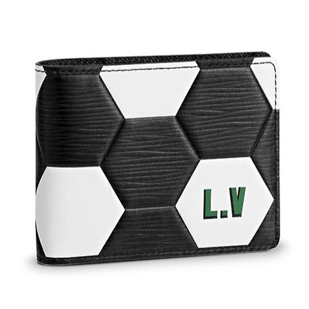 Louis Vuitton Epi Leather Slender Wallet M63293
